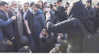 protest in iran