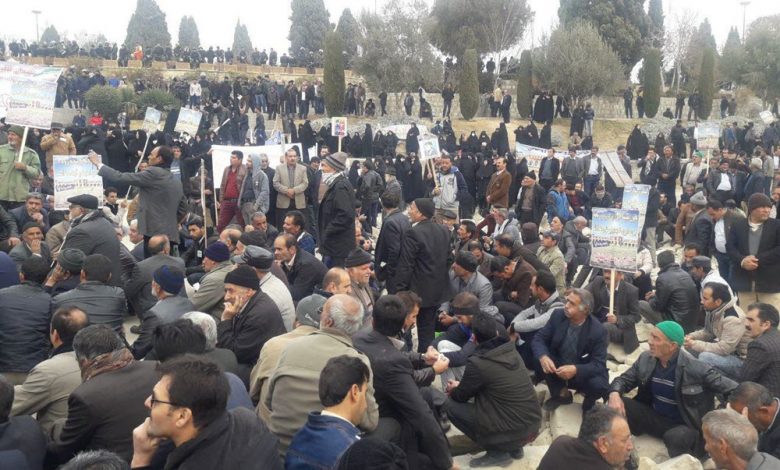 protest in iran