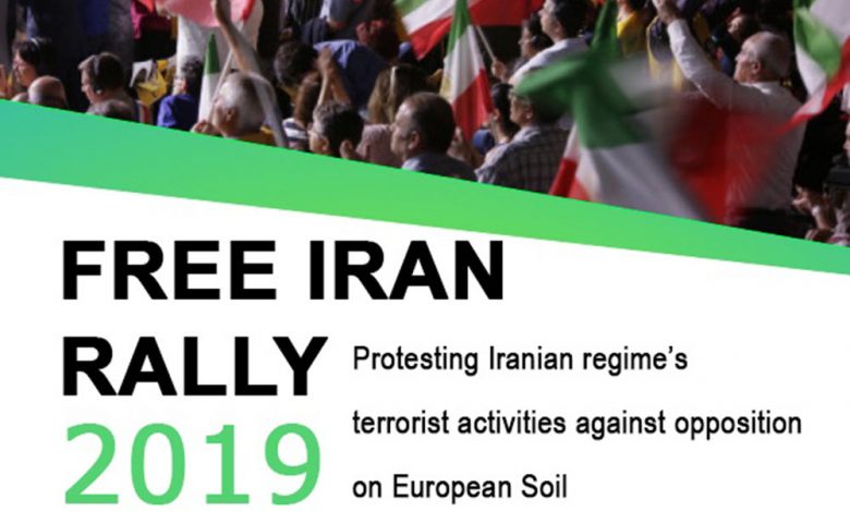 Rally for a Free Iran With Maryam Rajavi