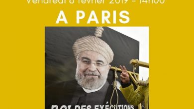 Free Iran Rally – Paris 8 February 2019