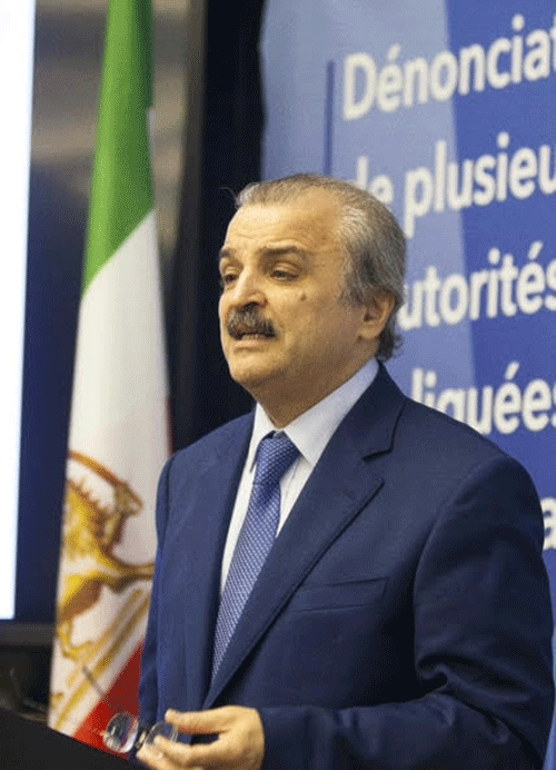 Mohammad Mohaddessin, the Chairman of the Foreign Affairs