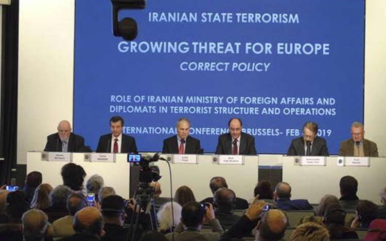 International conference calls for a firm policy toward the growing terrorism of the Iranian regime