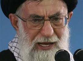 Iranian regime Supreme Leader Ali Khamenei