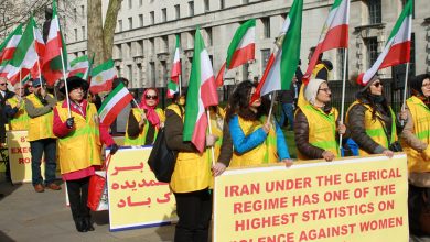 Anglo-Iranian Communities Celebrate International Women's Day in London