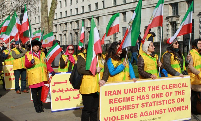 Anglo-Iranian Communities Celebrate International Women's Day in London