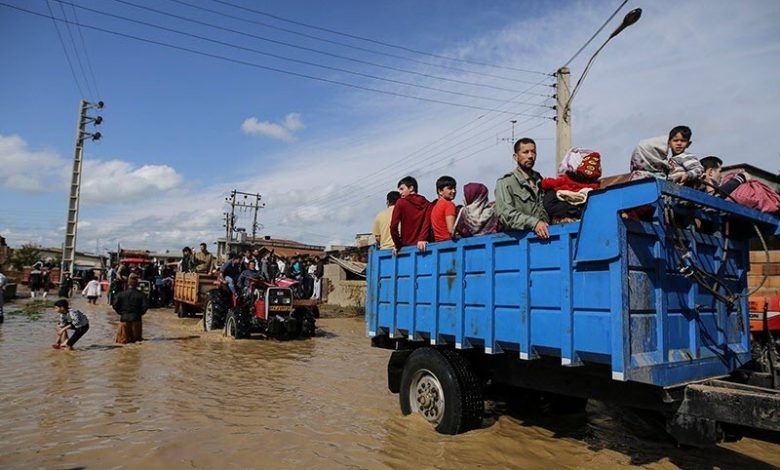 Iran: Flooding Worsens and Spreads Further Across Country
