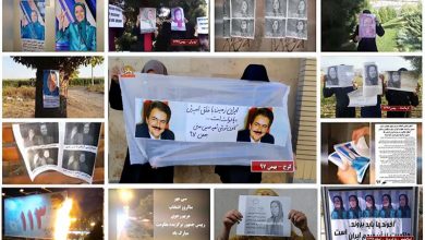 Resistance Units in Iran Conducted 100 Anti-Regime Activities in Three Weeks