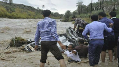 Iran Regime Was Warned About Flooding Back in October; Did Nothing