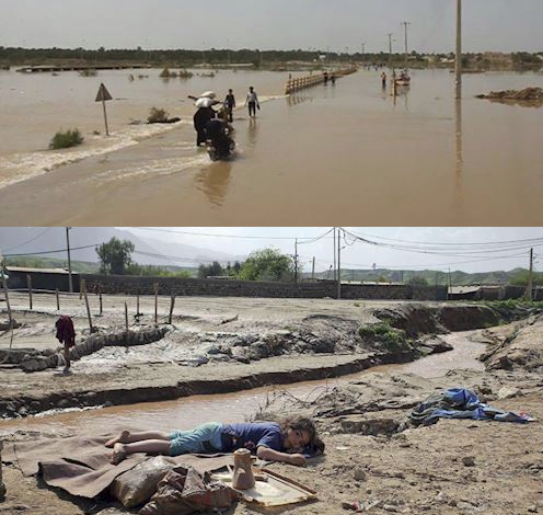 Iran Regime's Passes Buck in Face of Flooding Crisis