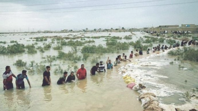flood in iran