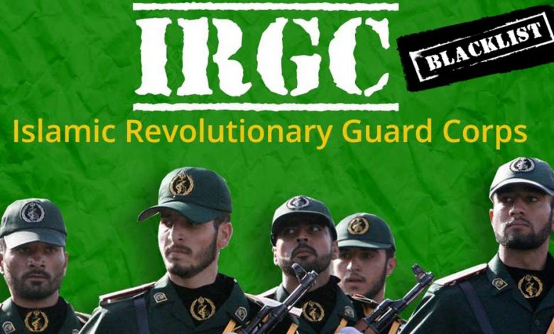 Iran Regime Shocked Over IRGC Designation