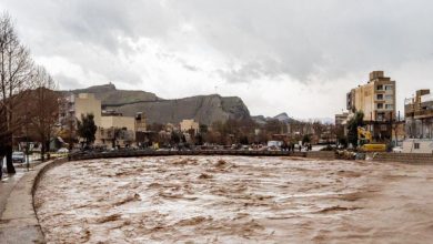 flood in iran