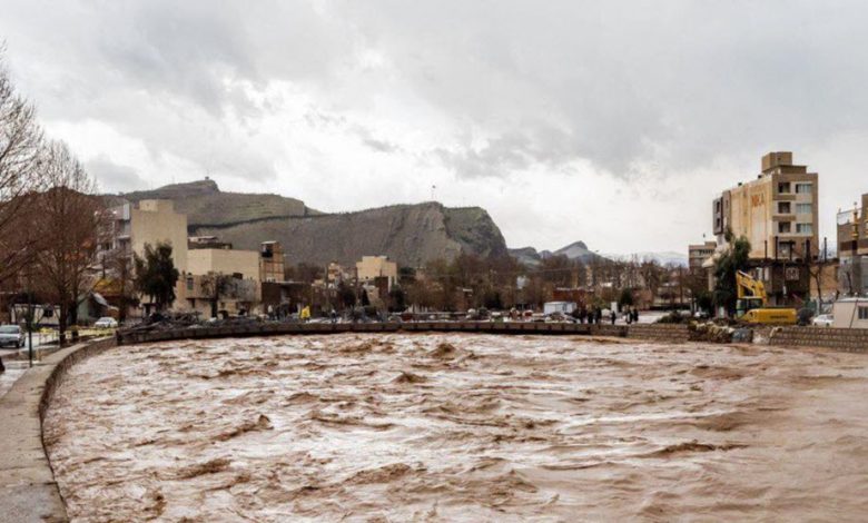 flood in iran