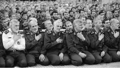 Iran Regime's Revolutionary Guards (IRGC)