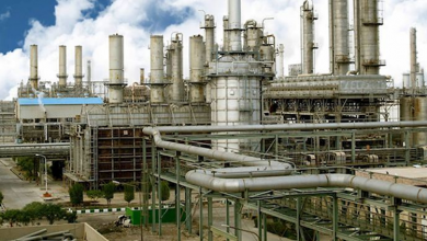 Iran Regime's Petrochemical Industry