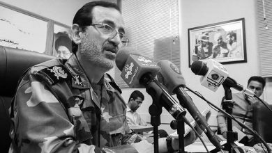 General_Ibrahim_Golfam_Cultural_Deputy_at_the_Joint_Chiefs_of_the_iranian_regimes_Armed_Forces