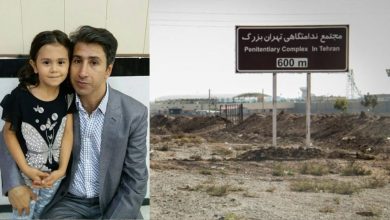 Iranian Political Prisoner Akbar Bagher