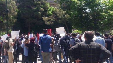 University Students in Iran Capital Protest Restrictions on Women's Clothing