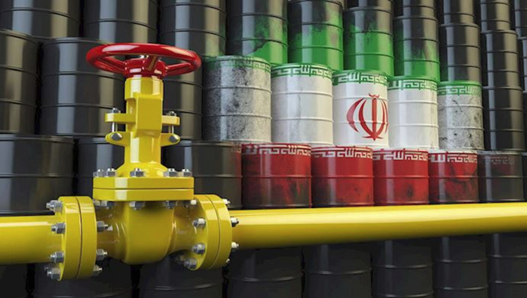 Oil facility in Iran