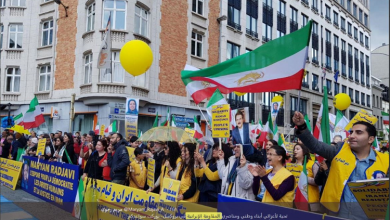 Iranian-Americans Rally in DC for Regime Change — by Irania
