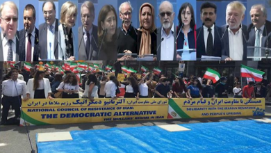 “Free Iran” march in Brussels receives significant media coverage