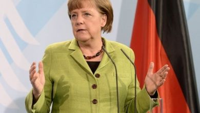 Germany's Chancellor Merkel