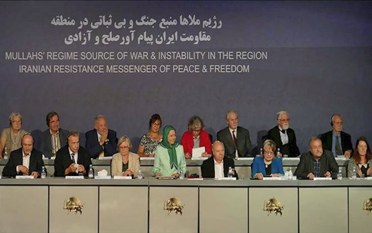 Major Events Held by MEK Impact World Policy Towards Change in Iran