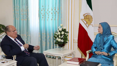 Maryam Rajavi Meets Rudy Giuliani in Albania