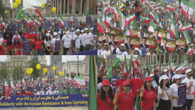 Major Free Iran Rally in London