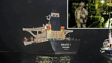 Britain Seizes Iranian Regime’s Oil Tanker Trying to Skirt EU Sanctions