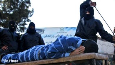 IRAN: Prisoner Flogged in Public in Ahvaz
