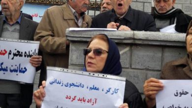 Retirees Protest in Tehran Despite Regime Suppression