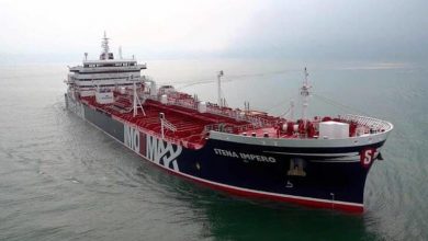British-Flagged Oil Tanker