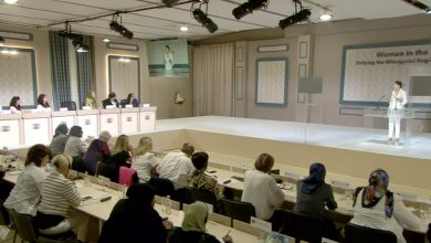 Live Report From Women's Rights Panel on Day 4 of the Free Iran Convention at the MEK's Headquarters