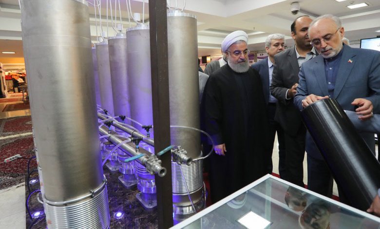 World Powers Condemn Iran Regime for Nuclear Breach