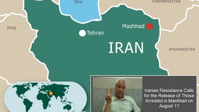 1-Iranian_Resistance_Calls_for_the_Release_of_Those_Arrested_in_Mashhad_on_August_11