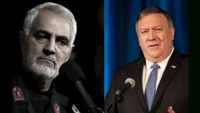 United States Secretary of State Mike Pompeo and soulimani