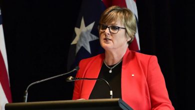 Australia’s Defense Minister Linda Reynolds