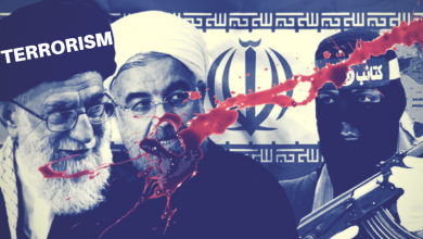 Hassan Rouhani and khamani