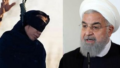 Iran's Regime Hangs Another Woman