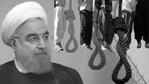 Iran Regime Has Executed 3,800 People Since Hassan Rouhani Took Office