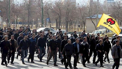 Iran: Workers of Arak's HEPCO, Haft Tappeh hold protests