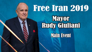 Mayor Rudy Giuliani