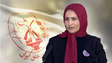 Ms. Zahra Merrikhi, Secretary General of the MEK