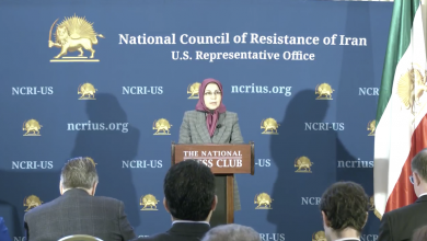National Council of Resistance of Iran‘s U.S. Representative Office held a press conference