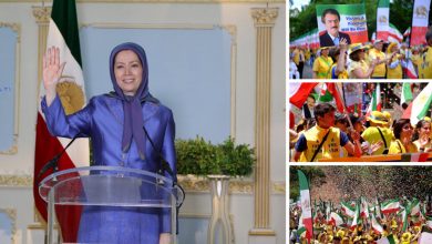 Message by Maryam Rajavi, to demonstration by Iranian-Americans