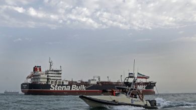 oil tanker belonging to the Iranian regime