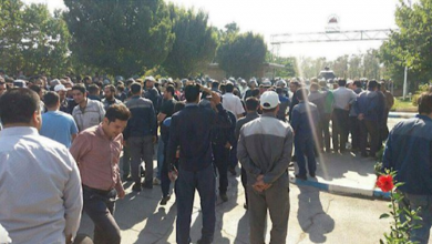 IRAN: Azarab Workers Continue Protest,