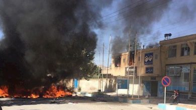 Iran-Lordegan protests