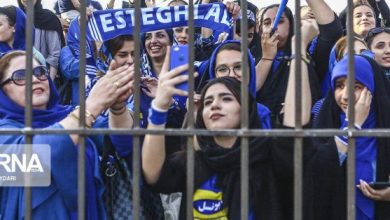 Allowing women into the football stadium; “A cynical public stunt”